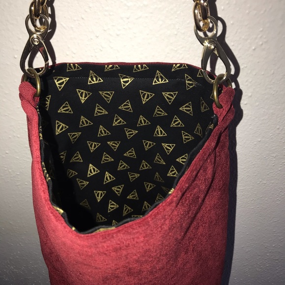 New❤️HARRY POTTER Fans! Bag  NEW - Picture 2 of 7